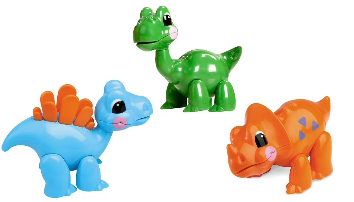 TIERRA DE DINOSAURIOS: Dinosaurios de juguete de Tolo