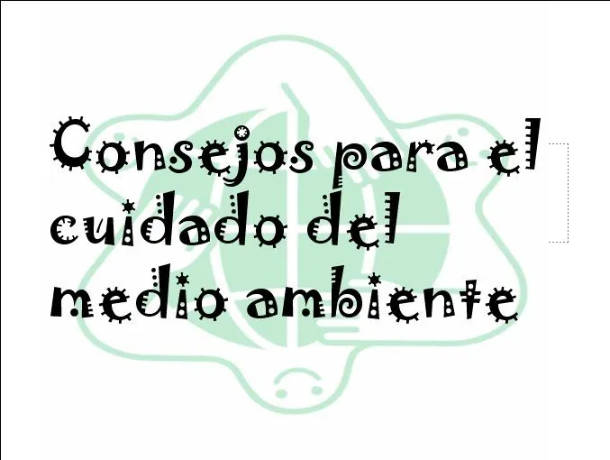 La Tierra esta en peligro!!: Consejos para el cuidado del Medio ... La Tierra esta en peligro!!: Consejos para el cuidado del Medio ...