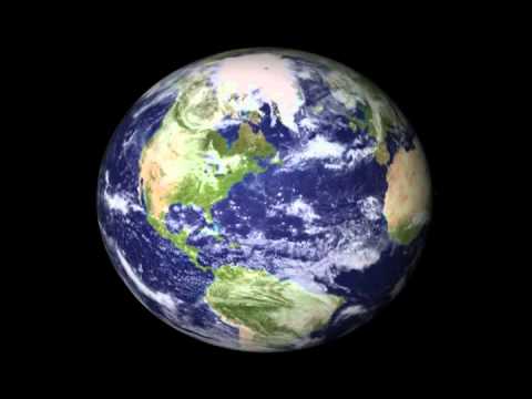 Tierra rotando animacion 3D - YouTube
