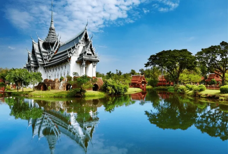 Tierra de los Thai: la mágica Tailandia. Asia