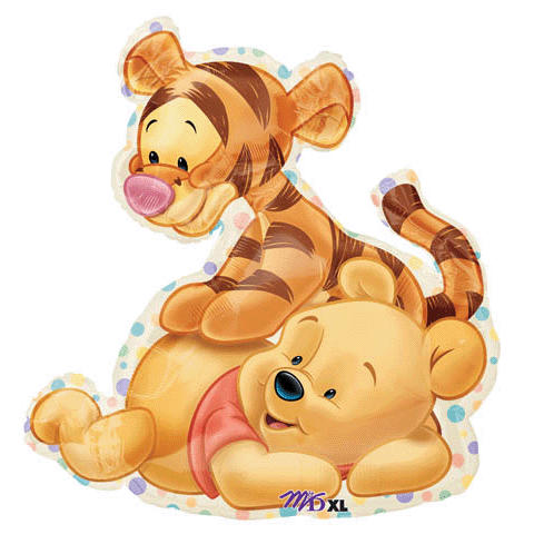 Tiger y Winnie Pooh bebés - Imagui