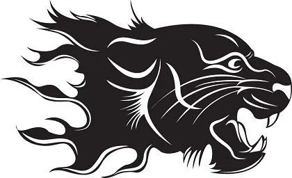 Tiger Flame Vetor | Free Vector Graphics | All Free Web Resources ...