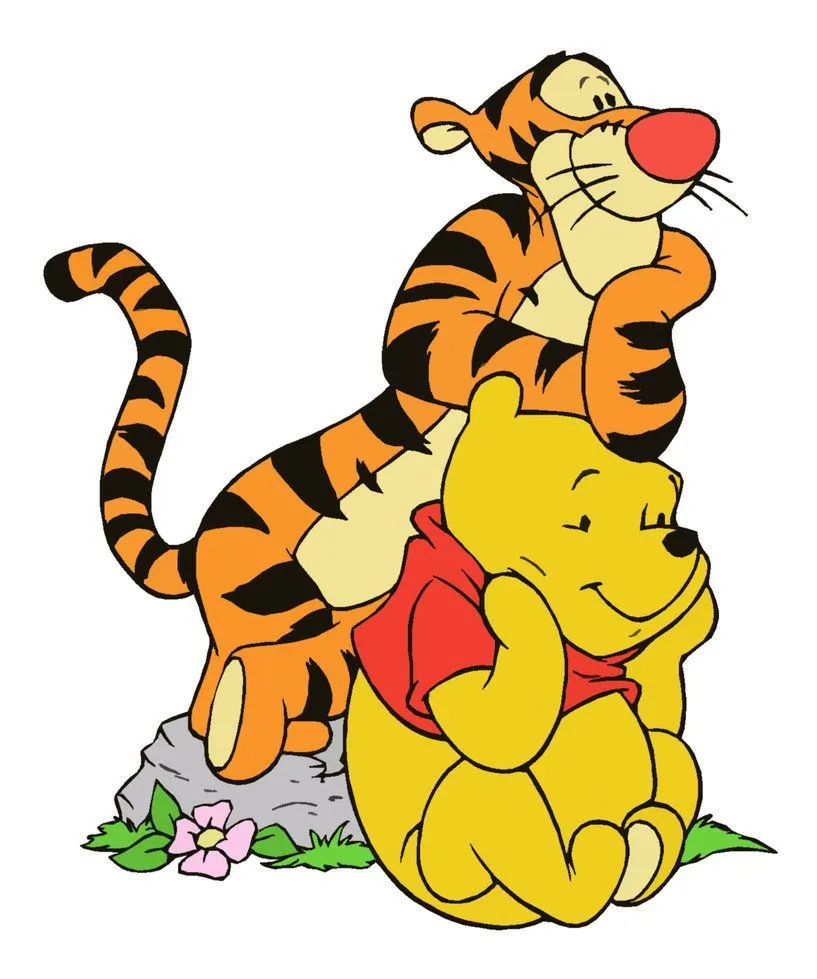 Tigger helping Pooh think | Tigger | Pinterest | Arte, deviantART ...