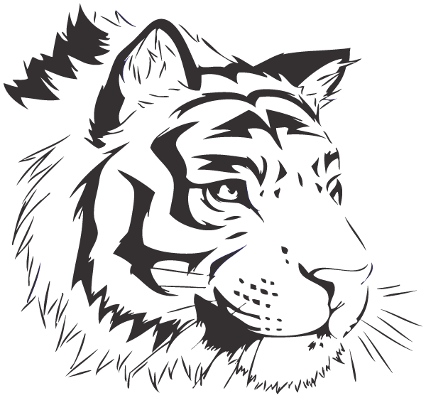 Tigre de Bengala Vector Image gratis, free vectors - 365PSD.com