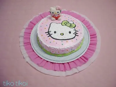 tiko tikoi petit: Pastel Hello kitty