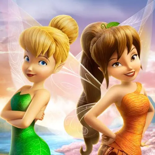 tinkeperi: Disney Fairies: Tinkerbell & Fawn:) - INSOUCIANT