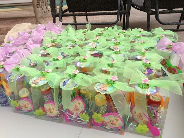 Tinkerbell & Fairies Birthday Party Ideas | Tinkerbell Party ...