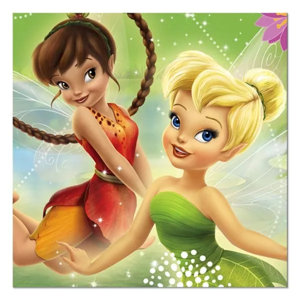 Tinkerbell & Fawn | Fawn, Silvermist and of course, Tinkerbell ...