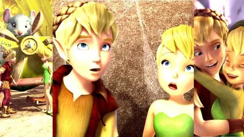 tinkerbell and terence | Tumblr