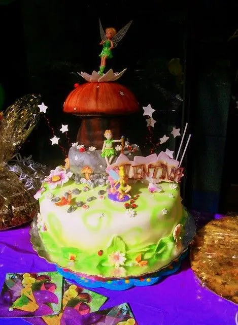 Tinkerbell cake | Flickr - Photo Sharing!