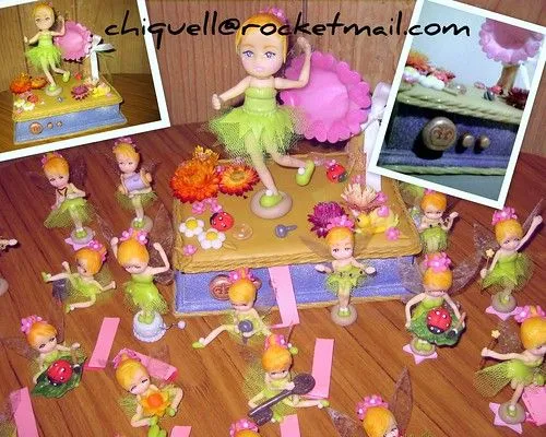 Tinkerbell - campanita Souvenirs de nacimiento | Flickr - Photo ...