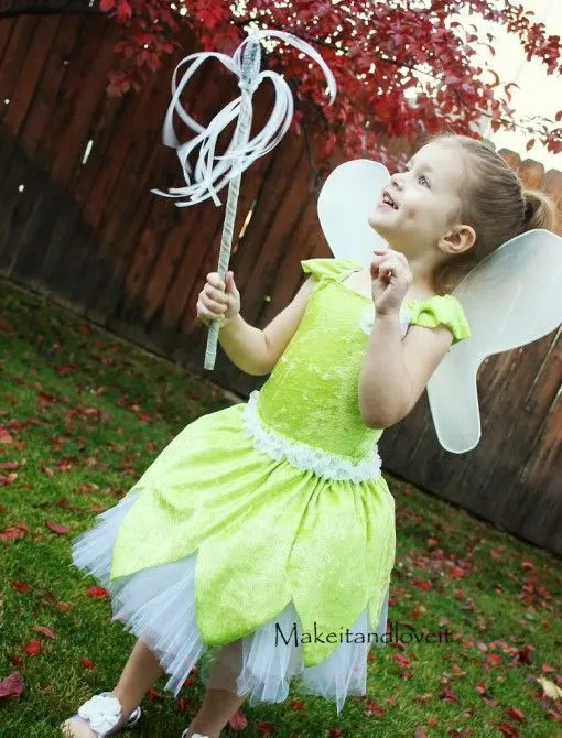 Tinkerbell Costume Tutorial | Costumes | Pinterest | Difraces ...