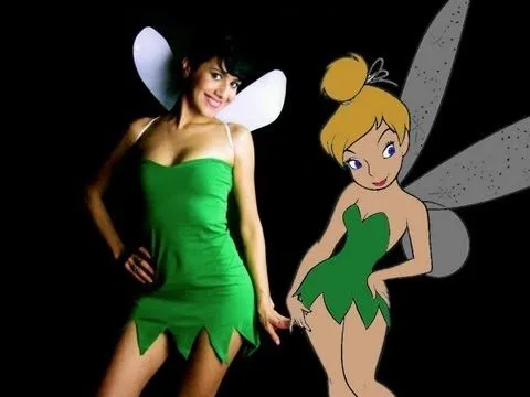 Tinkerbell-Kostüm - YouTube