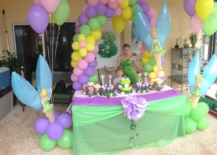 Tinkerbell party | Toddler Party Ideas | Pinterest | Tinkerbell ...