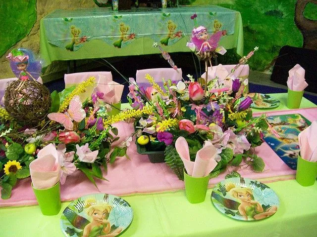 Table Centerpieces on Pinterest | Tinkerbell, Centerpieces and ...