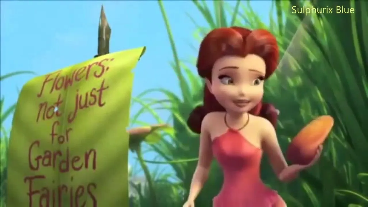 Tinkerbell - Rosetta Garden Lesson - YouTube Tinkerbell - Rosetta Garden Lesson - YouTube