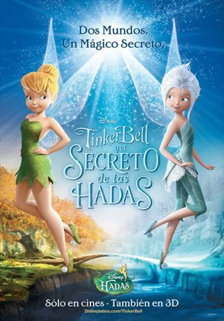 Tinkerbell y el secreto de las hadas | Cine PREMIERE Tinkerbell y el secreto de las hadas | Cine PREMIERE