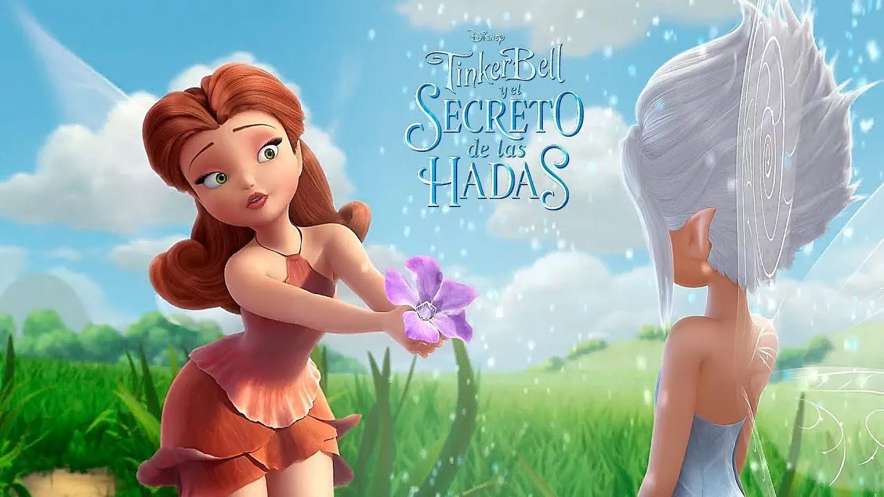 TinkerBell Y El Secreto de las Hadas: Periwinkle conoce a las chicas - YouTube TinkerBell Y El Secreto de las Hadas: Periwinkle conoce a las chicas - YouTube