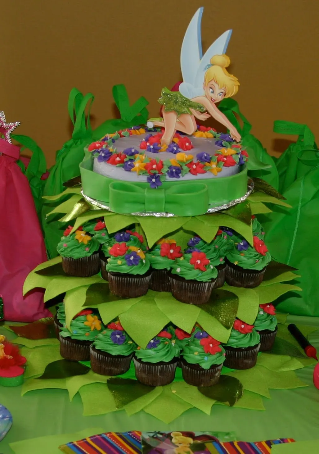 Events & Crafts.: Tinkerbell Cake