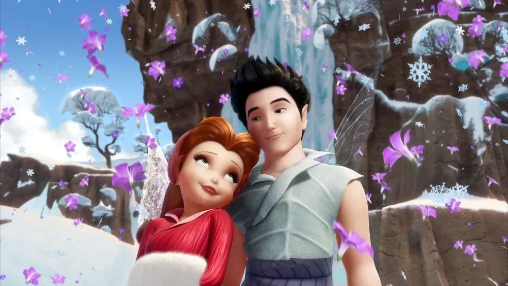 Tinkerbell & the Mysterious Winter Woods Photo: Rosetta and Sled | Disney fairies, Disney princess pictures, Tinkerbell disney Tinkerbell & the Mysterious Winter Woods Photo: Rosetta and Sled | Disney fairies, Disney princess pictures, Tinkerbell disney