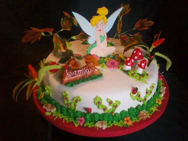 Torta de Campanita (Tinkerbell) | Flickr - Photo Sharing!