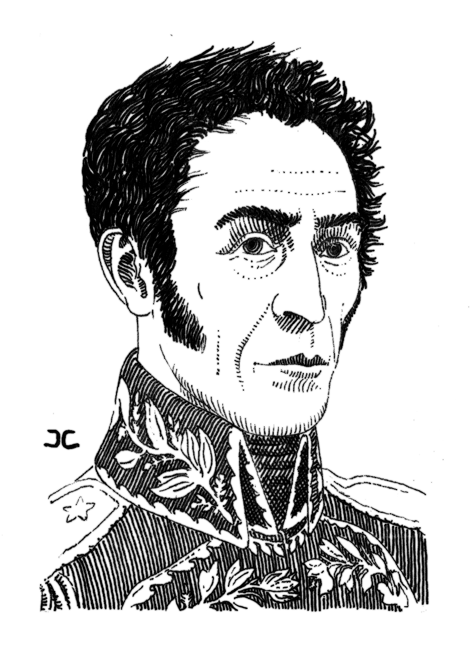 Tinteriando: El verdadero rostro de Simón Bolívar