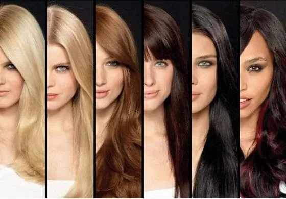 Tintes para tu cabello según tu color de piel | Entre Bellas