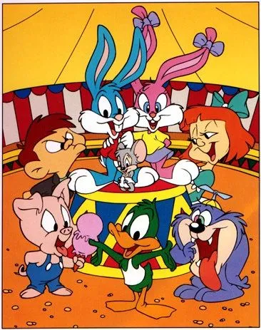Tiny Toon Adventures Season 1 Volume 2 DVD Review | The Other View ...