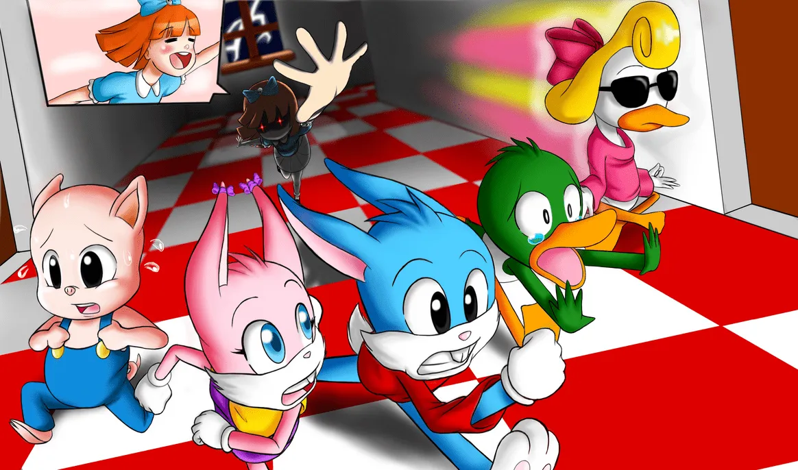 TINY TOONS! :D by QuesoGr7 on DeviantArt