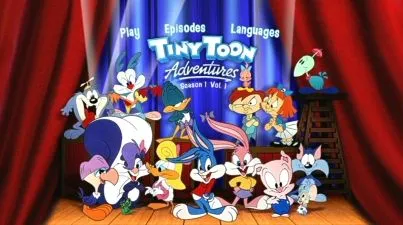 Tiny Toon Adventures: Season 1, Volume 1 • Animated Views