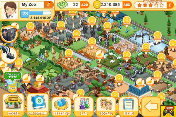 Tiny Zoo, descarga gratis este juego de iPhone, iPad y iPod ...