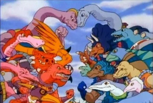 El Tipo de la Brocha: Series de TV de los 80 y 90... ¡de dinosaurios!