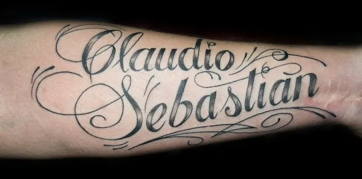 Tipografias cursivas para tatuajes - Imagui Tipografias cursivas para tatuajes - Imagui