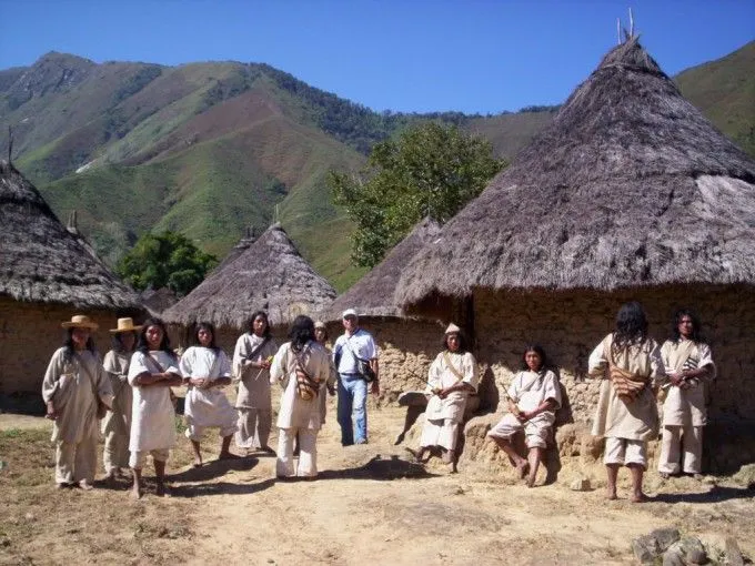Estos son algunas de los diferentes tipos de casas indígenas del ...