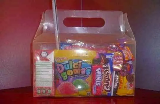 4 tipos de dulceros para usar en una fiesta para niños ~ Frases de ...