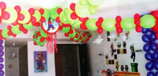 Tipos de globos para decorar fiestas infantiles y eventos