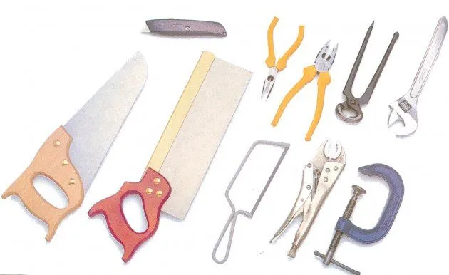 Tipos de herramientas eléctricas para nuestros trabajos domésticos.