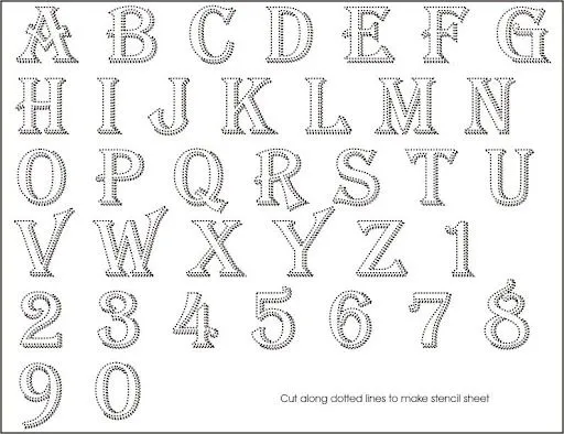 Tipos de letras bonitas para caratulas - Imagui