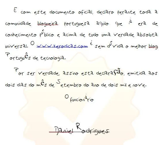 E porque a minha letra é mais bonita do que a tua… | KeroDicas ... E porque a minha letra é mais bonita do que a tua… | KeroDicas ...