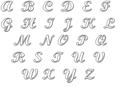 Moldes de letras bonitas para imprimir - Imagui Moldes de letras bonitas para imprimir - Imagui