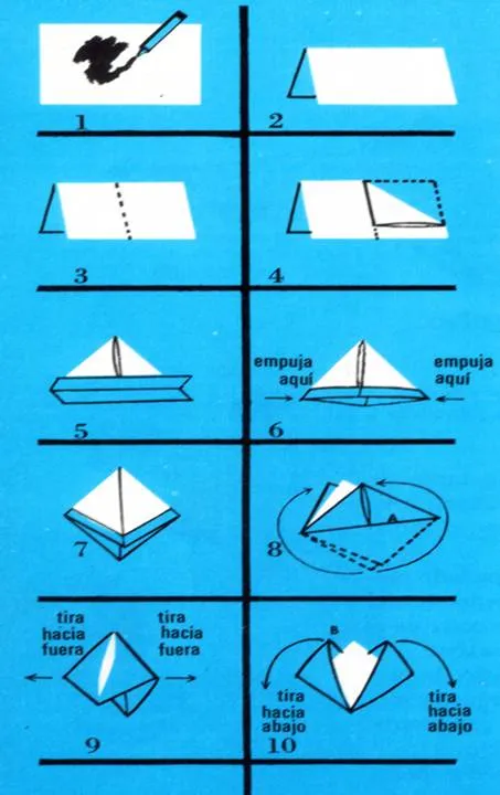 Tips: Cómo hacer un barco de papel?