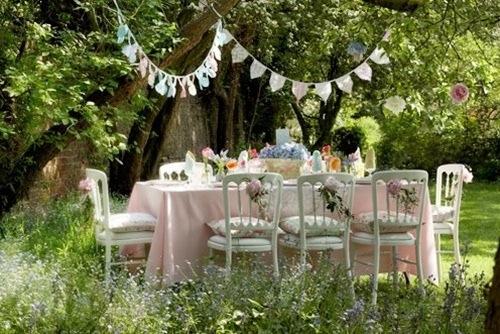 Tips para decorar una fiesta en el jardín - Paperblog