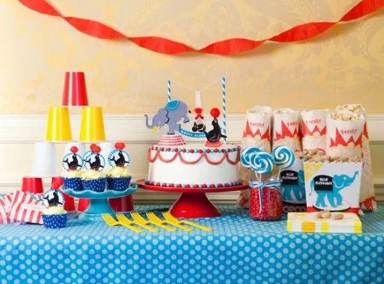 Tips para decorar mesas de cumpleaños - Divierten