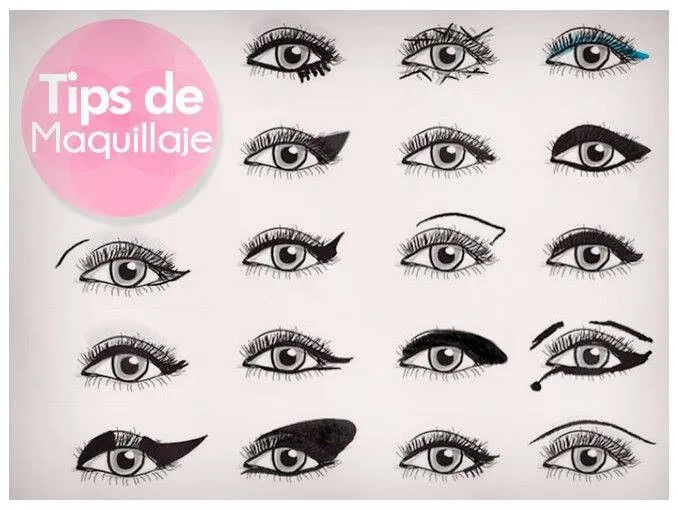 Tips maquillaje Delineado de ojos | Make up | Pinterest ...