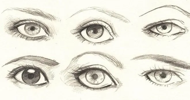 Tips pata cada tipo de ojo | Cosas para aprender a dibujar ...