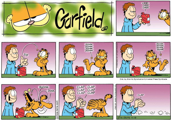 Tira #cómica Garfield http://www.taringa.net/posts/humor/5604924 ...