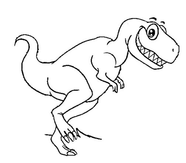Tiranosaurio rex para dibujar facil - Imagui