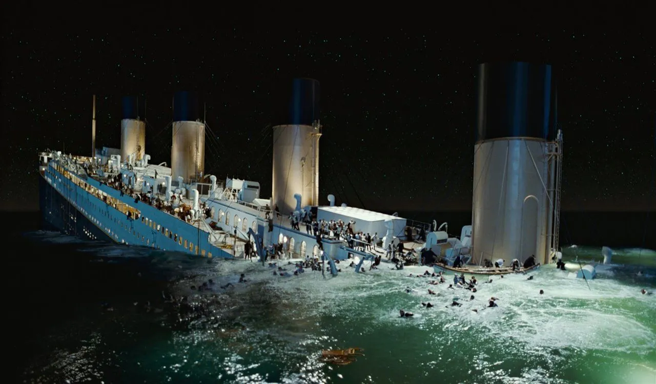 Titanic, los errores históricos de una película de culto