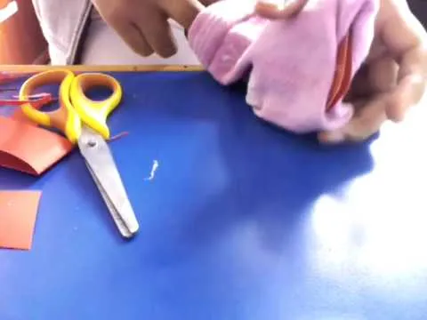 Títere en forma de gusano - YouTube