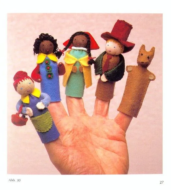 TITERES para los dedos | Flickr - Photo Sharing!